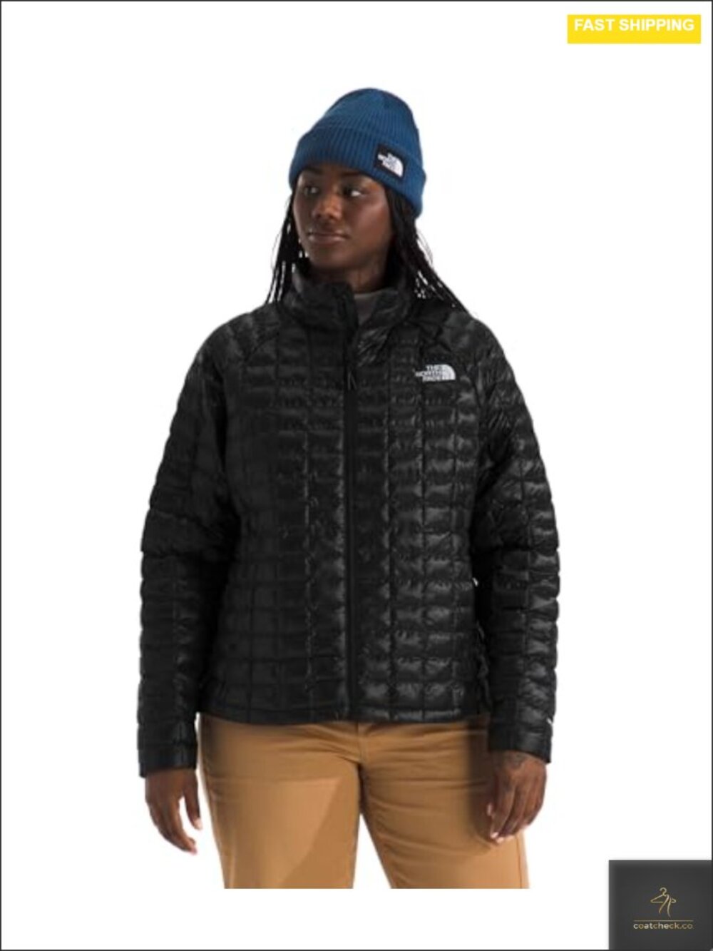 Women's Insulated Jacket with Recycled Polyester WindWall Tech